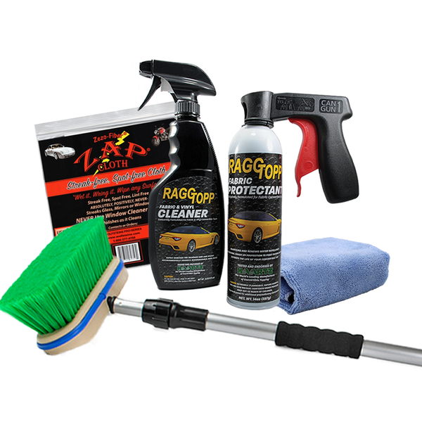 RAGGTOPP Fabric Convertible Top Platinum DELUXE Package RAGGTOPP Fabric Convertible Top Platinum DELUXE Package