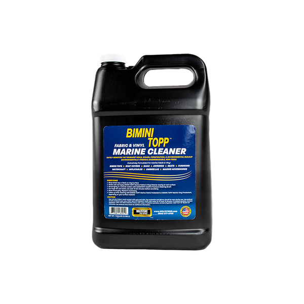BIMINI TOPP PREMIUM MARINE FABRIC & VINYL CLEANER - GALLON (128 fl oz) BIMINI TOPP PREMIUM MARINE FABRIC & VINYL CLEANER - GALLON (128 fl oz)