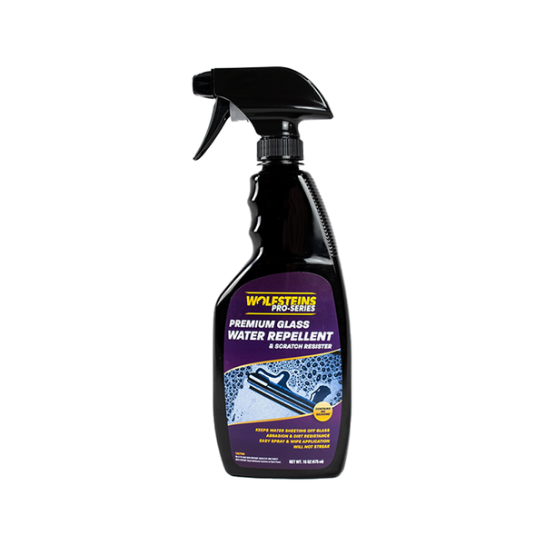 Wolfsteins Pro-Series Premium Glass Water Repellent and Scratch Resister Wolfsteins Pro-Series Premium Glass Water Repellent and Scratch Resister