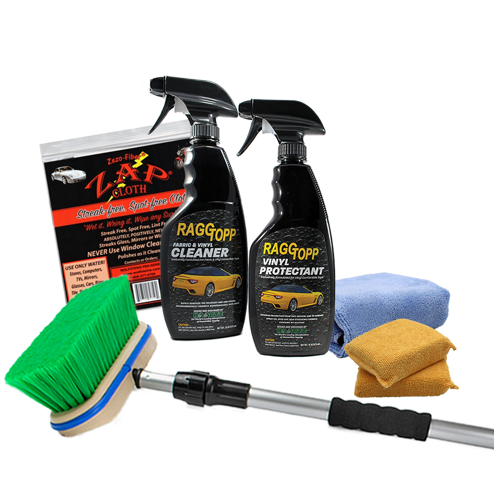 RAGGTOPP Vinyl Convertible Top Platinum DELUXE Package