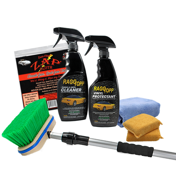 RAGGTOPP Vinyl Convertible Top Platinum DELUXE Package RAGGTOPP Vinyl Convertible Top Platinum DELUXE Package