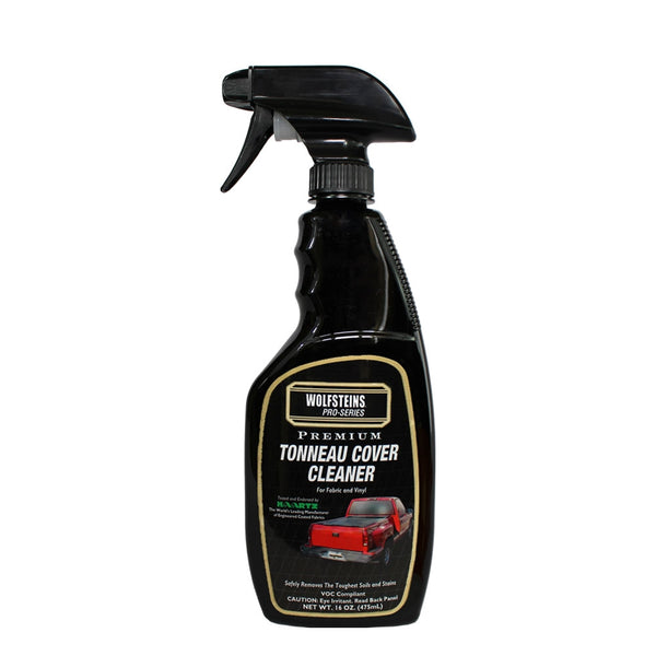 WOLFSTEINS Pro-Series Premium Tonneau Cover Cleaner WOLFSTEINS Pro-Series Premium Tonneau Cover Cleaner