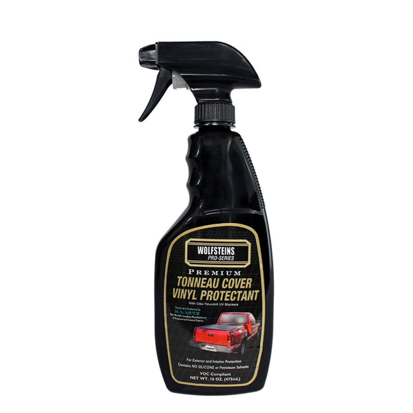 WOLFSTEINS Pro-Series Premium Tonneau Cover Vinyl Protectant WOLFSTEINS Pro-Series Premium Tonneau Cover Vinyl Protectant
