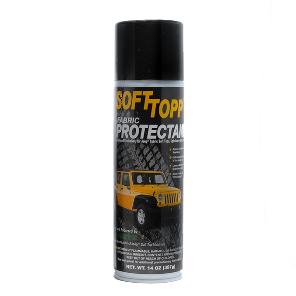 SOFTTOPP Jeep Top Fabric Protectant