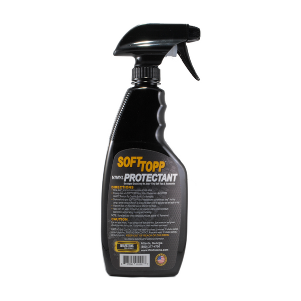 SOFTTOPP Jeep Top Vinyl Protectant