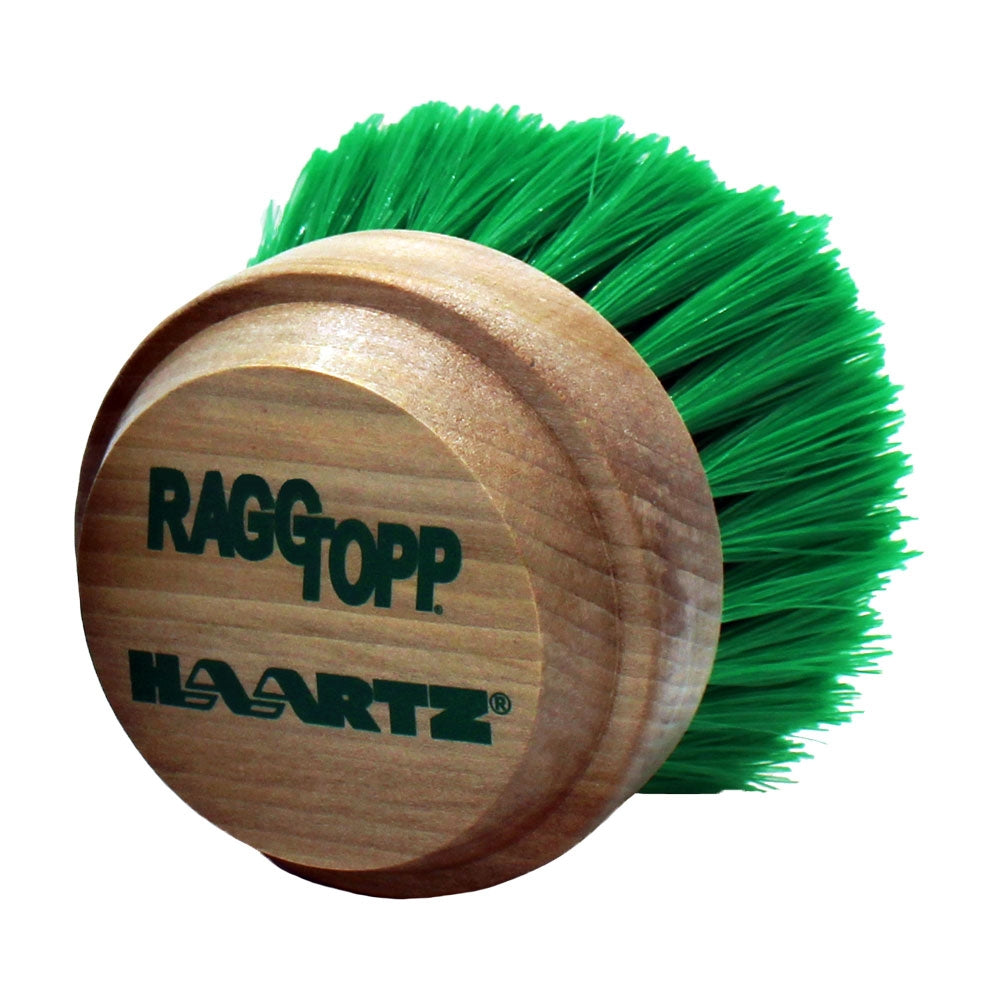 Raggtopp Fabric Convertible Top Protectant Kit with Horse Hair Brush