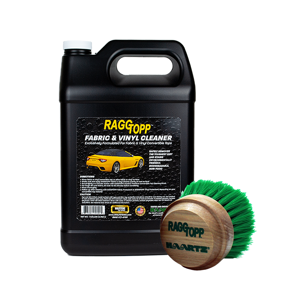 RAGGTOPP Leather Cleaner & Protectant Kit with Leather Interior