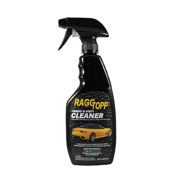 RAGGTOPP Convertible Top Fabric & Vinyl Cleaner RAGGTOPP Convertible Top Fabric & Vinyl Cleaner