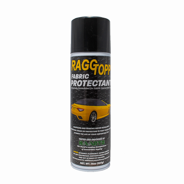 RAGGTOPP Convertible Top Fabric Protectant