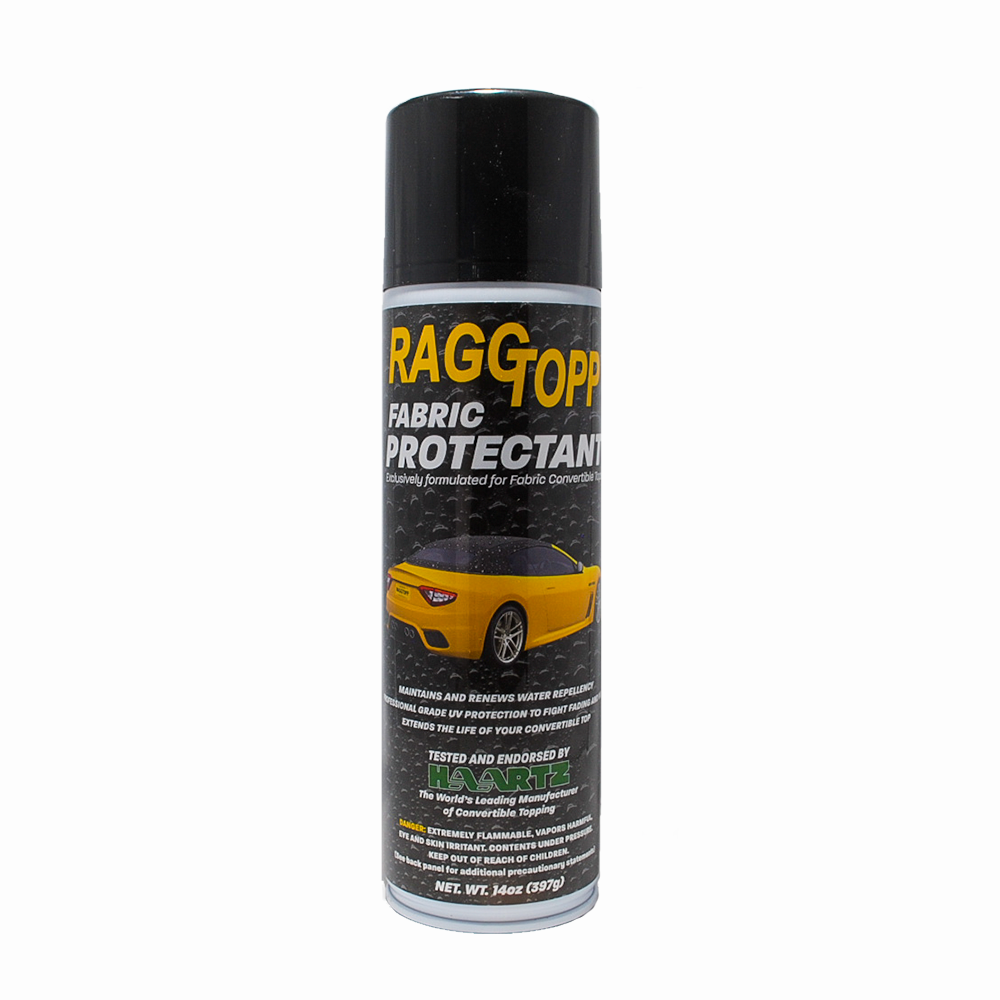 RAGGTOPP Convertible Top Fabric Protectant – Wolfsteins Pro-Series