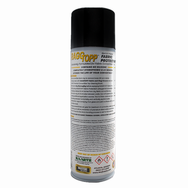 SPRING SPECIAL: RAGGTOPP Convertible Top Fabric Protectant 2-Pack with CanGun 1