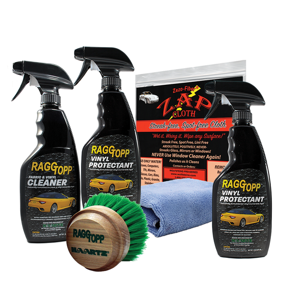 RAGGTOPP Vinyl Convertible Top Best Value Package RAGGTOPP Vinyl Convertible Top Best Value Package