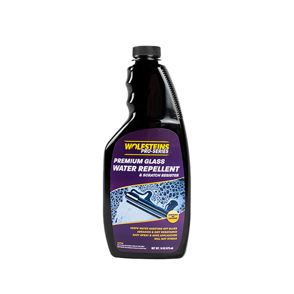 Wolfsteins Pro-Series Premium Glass Water Repellent and Scratch Resister