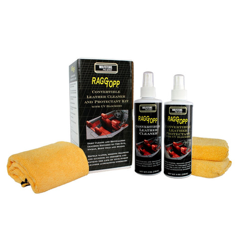 RAGGTOPP Leather Cleaner & Protectant Kit – Wolfsteins Pro-Series