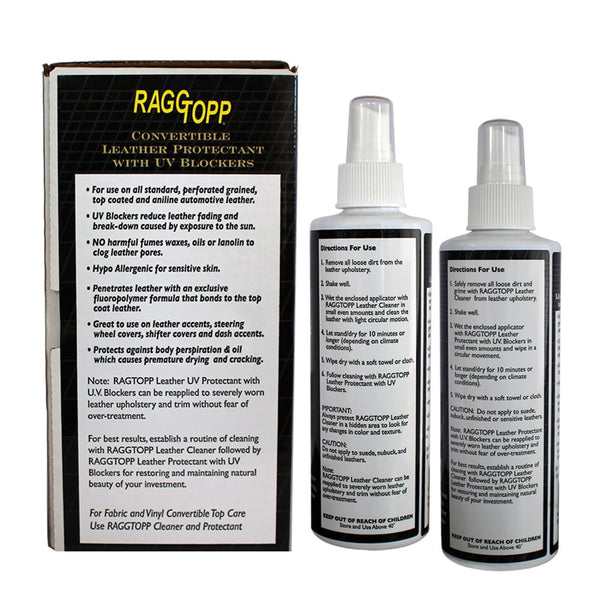 RAGGTOPP Convertible Leather Cleaner & Protectant Kit