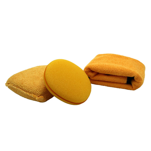 RAGGTOPP Convertible Top Plastic Window Cleaner and Protectant Kit