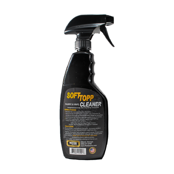 SOFTTOPP Jeep Top Fabric & Vinyl Cleaner