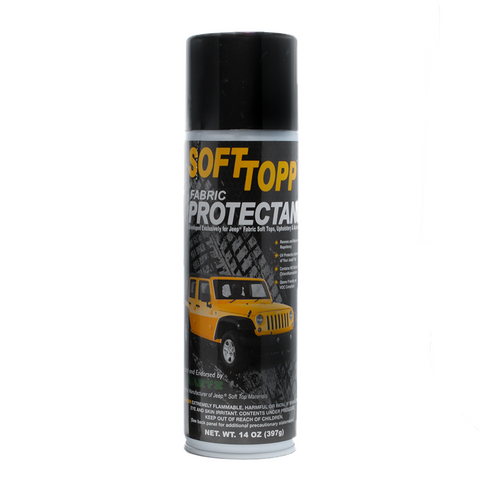 SOFTTOPP Jeep Top Fabric Protectant – Wolfsteins Pro-Series