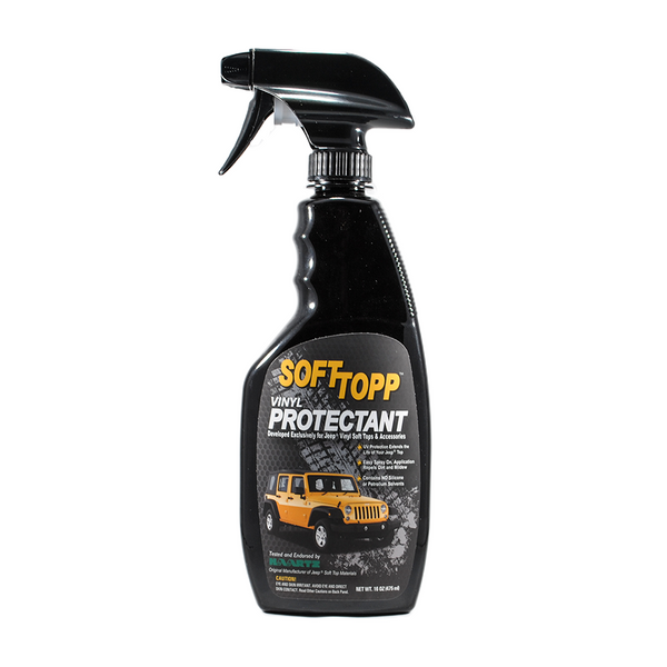 SOFTTOPP Jeep Top Vinyl Protectant