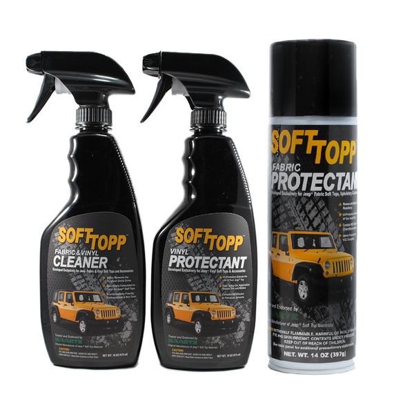 SOFTTOPP Vinyl Jeep Top Best Value Package - Pro-Series SOFTTOPP Vinyl Jeep Top Best Value Package - Pro-Series