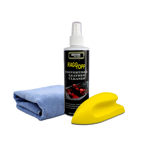 Carfidant Ultimate Leather Cleaner - Full Leather & Vinyl Cleaning Kit
