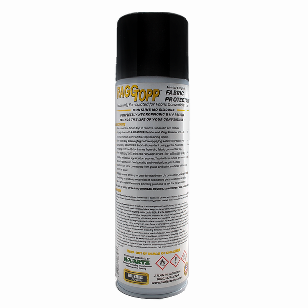 RAGGTOPP Convertible Top Fabric Protectant Wolfsteins ProSeries