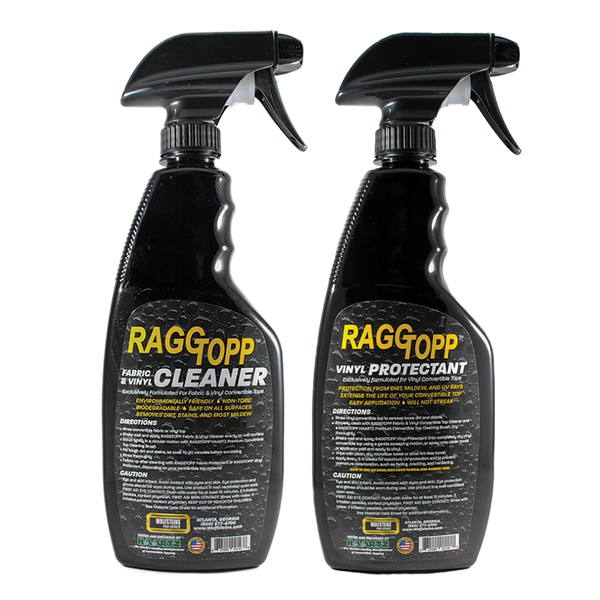 RAGGTOPP Convertible Top Vinyl Cleaner & Protectant – Wolfsteins Pro-Series