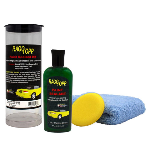 Raggtopp Fabric Convertible Top Cleaner Protectant Kit